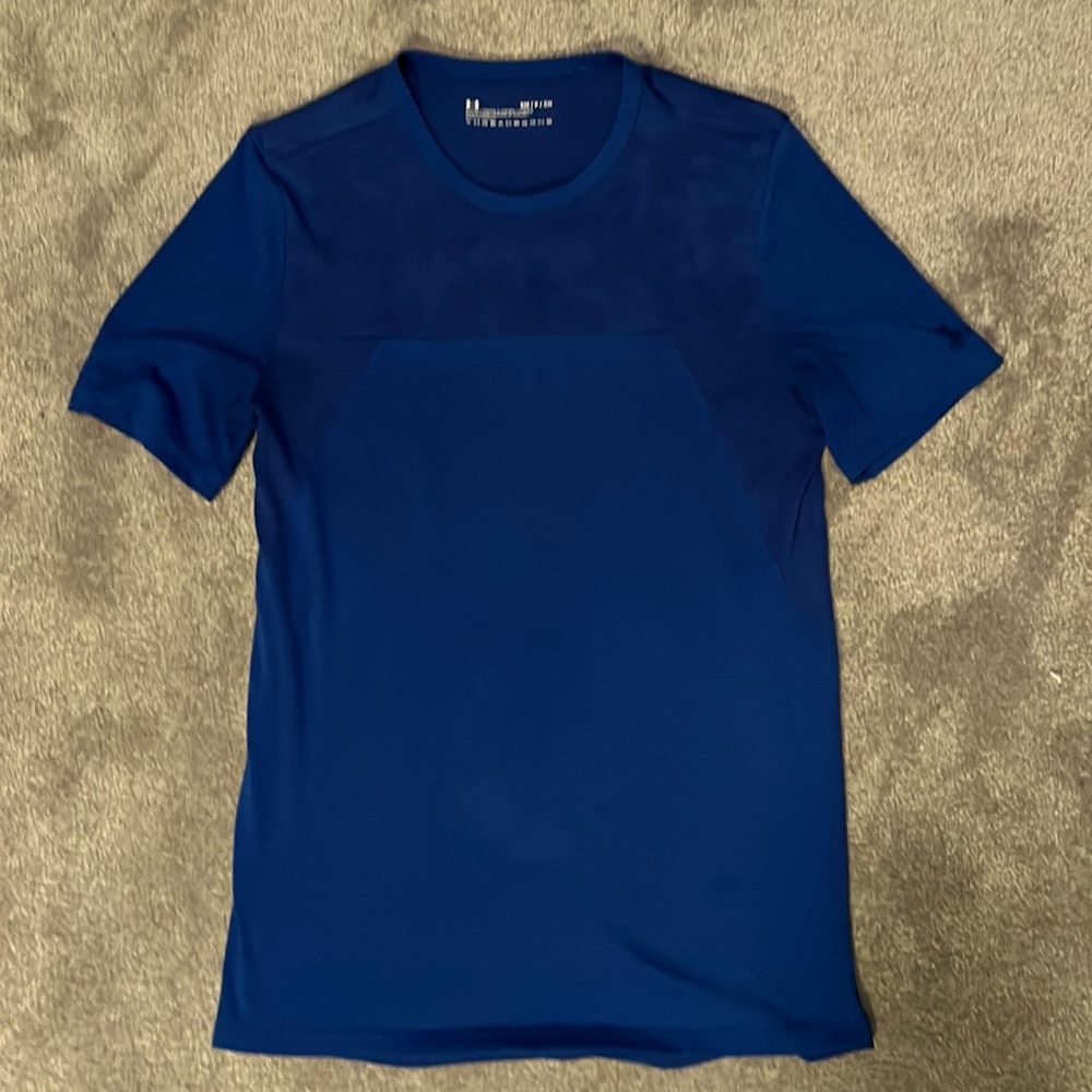 Under Armor Blue T-shirt